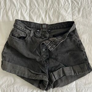 BDG Women's Black Denim Shorts